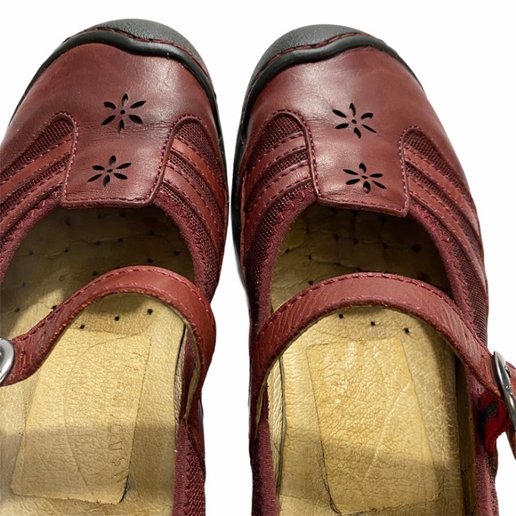 keen ballerina flats